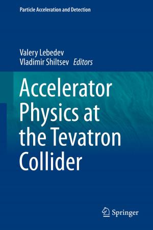Cover of the book Accelerator Physics at the Tevatron Collider by Duncan Lunan