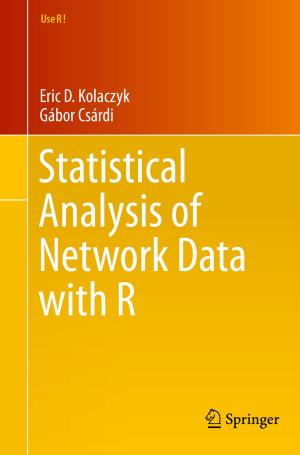 bigCover of the book Statistical Analysis of Network Data with R by 