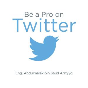 bigCover of the book Be a Pro on Twitter by 