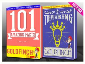 bigCover of the book The Goldfinch - 101 Amazing Facts & Trivia King! by 