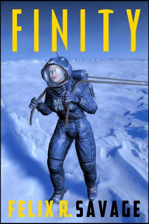 Cover of the book Finity: A Story of Mars Exploration by Chad Queen