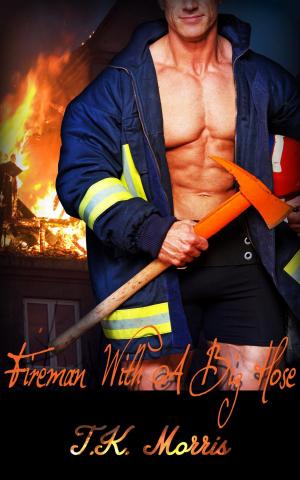 Cover of Fireman With A Big Hose (Firefighter Erotica)