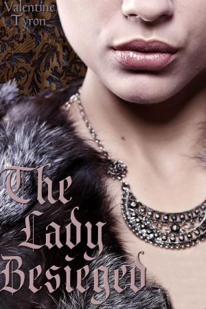 Cover of the book The Lady Besieged: A Medieval Erotica by Valentine Tyron
