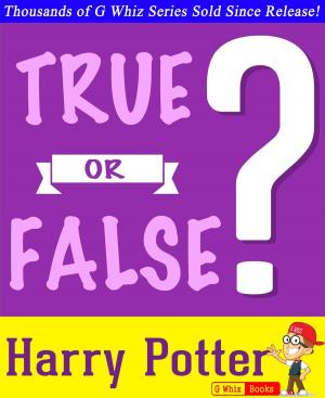 Book cover of Harry Potter - True or False?