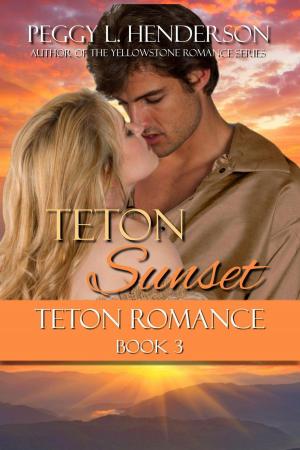 Book cover of Teton Sunset