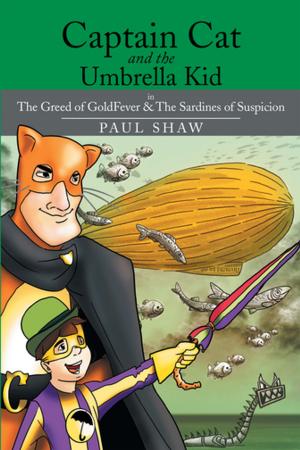 Book cover of Captain Cat and the Umbrella Kid