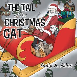 Cover of the book The Tail of the Christmas Cat by Mary Jo Nickum