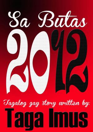 Cover of Sa Butas 2012 ( Tagalog Gay Story )