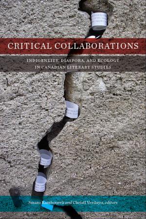 Cover of the book Critical Collaborations by R. Bruce Elder