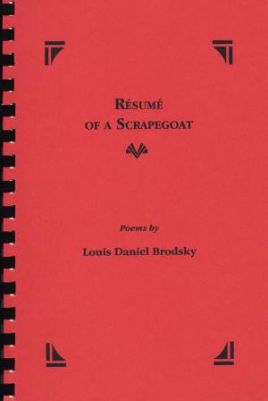 Book cover of Résumé of a Scrapegoat