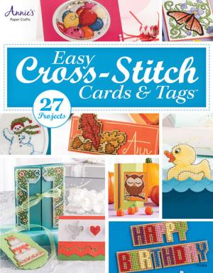 Book cover of Easy Cross-Stitch Cards & Tags