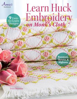 Cover of the book Learn Huck Embroidery on Monk's Cloth by Annie's