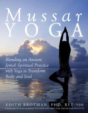 Book cover of Mussar Yoga