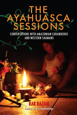 Cover of the book The Ayahuasca Sessions by Mark Stephens