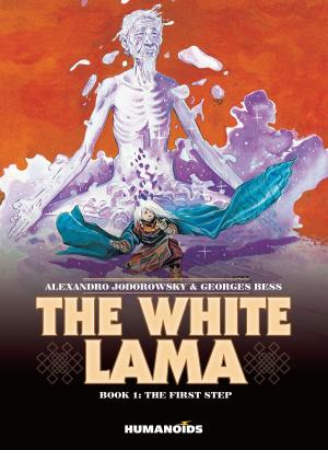 Book cover of The White Lama #1 : The First Step