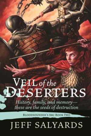 Cover of the book Veil of the Deserters by Nathalie Mallet