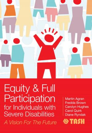 Book cover of Equity and Full Participation for Individuals with Severe Disabilities