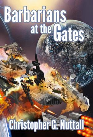 Cover of the book Barbarians at the Gates by Travis S. Taylor, Stephanie Osborn