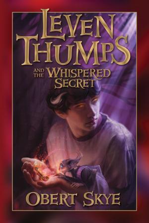 Book cover of Leven Thumps and the Whispered Secret