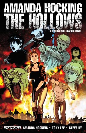 Book cover of Amanda Hocking's The Hollows: A Hollowland Graphic Novel