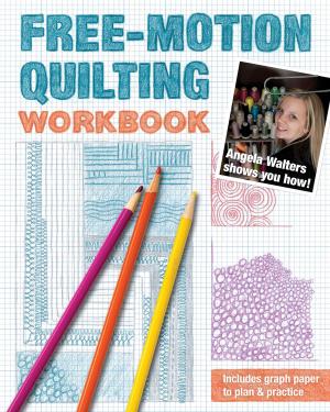 Book cover of Free-Motion Quilting Workbook
