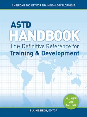 Cover of the book ASTD Handbook by Leif Klingborg