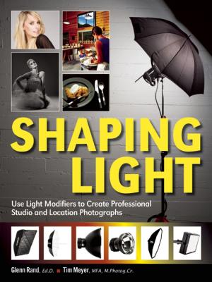 Cover of the book Shaping Light by Tony L. Corbell