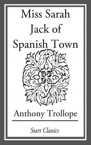 Book cover of Miss Sarah Jack of Spanish Town