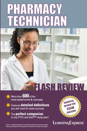 Book cover of Pharmacy Technician Flash Review