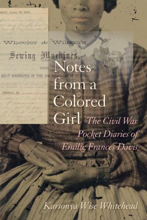 Cover of the book Notes from a Colored Girl by Brian Gabrial