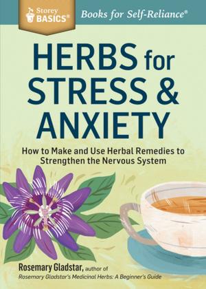Cover of the book Herbs for Stress & Anxiety by David J. Bookbinder