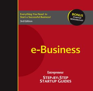 Book cover of e-Business