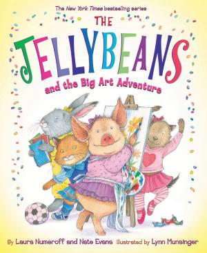 Cover of the book The Jellybeans and the Big Art Adventure by Benedict Carey