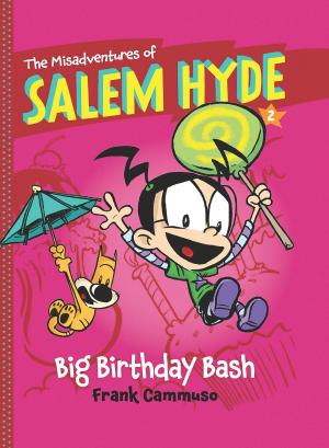 Cover of the book The Misadventures of Salem Hyde by Nikki McClure