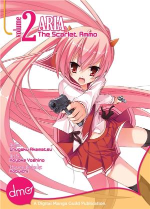 Cover of Aria the Scarlet Ammo Vol. 2 (manga)