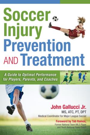 Cover of the book Soccer Injury Prevention and Treatment by Frank L. Gardner, PhD, ABPP, Zella E. Moore, PsyD