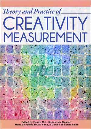 Cover of the book Theory and Practice of Creativity Measurement by Bottom Line Inc.