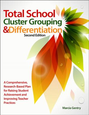 Book cover of Total School Cluster Grouping and Differentiation