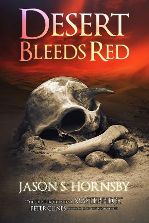 Cover of the book Desert Bleeds Red by Emily Goodwin