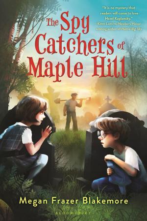 Cover of the book The Spy Catchers of Maple Hill by Joni Sensel