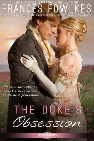 Cover of the book The Duke's Obsession by Theresa Meyers