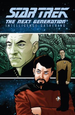 Book cover of Star Trek: Intelligence Gathering
