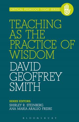 Book cover of Teaching as the Practice of Wisdom