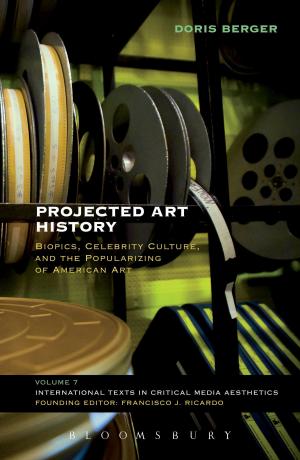 Cover of the book Projected Art History by Sara Evans