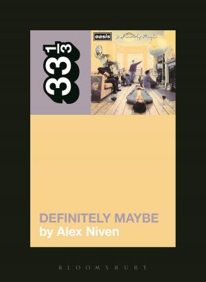 Cover of the book Oasis' Definitely Maybe by Colin Murphy