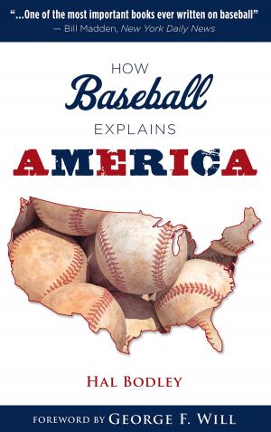 Cover of the book How Baseball Explains America by Danny Knobler