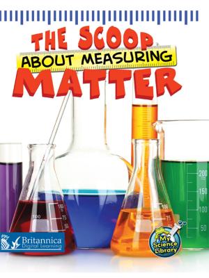 Book cover of The Scoop About Measuring Matter