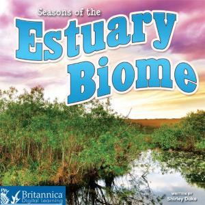 Cover of the book Seasons of the Estuary Biome by Julie K. Lundgren