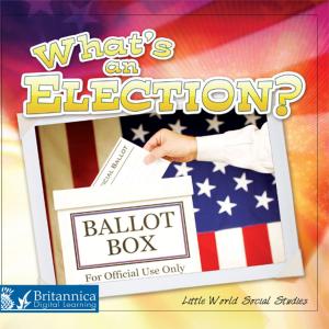 Cover of the book What's an Election? by Ted O'Hare