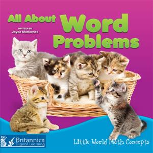 Cover of the book All About Word Problems by Dr. Jean Feldman and Dr. Holly Karapetkova